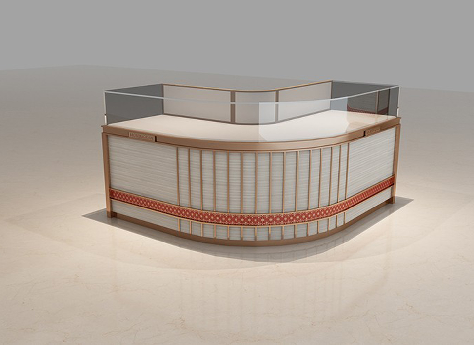 化妝品展柜 化妝品展柜